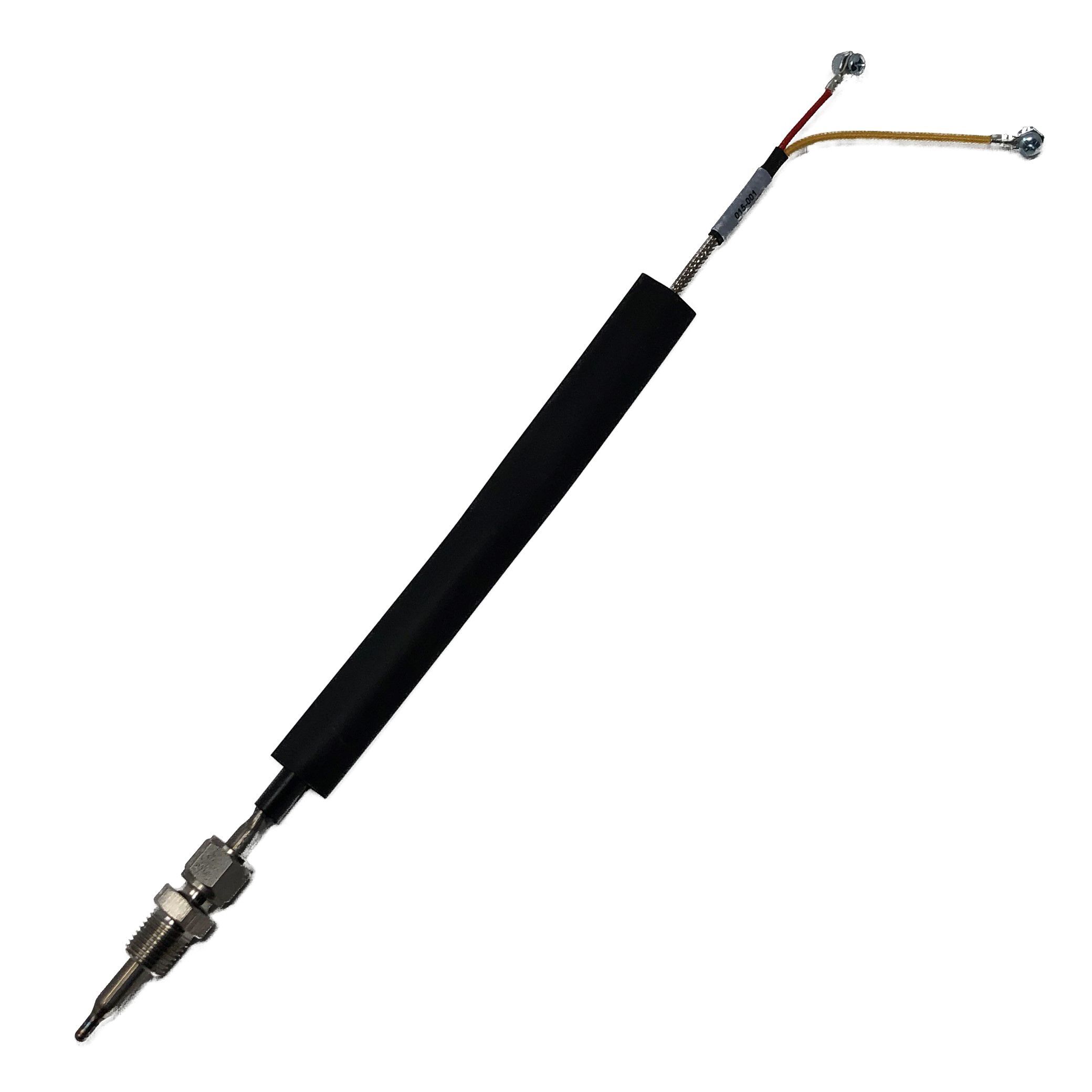 Thermocouple, K-type, Grounded, Straight, 2"-3" Exhaust