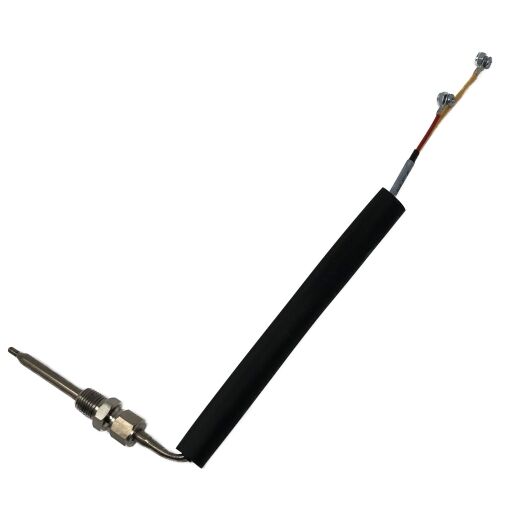 Thermocouple, K-Type, Grounded, 90°, 4-6" Exhaust