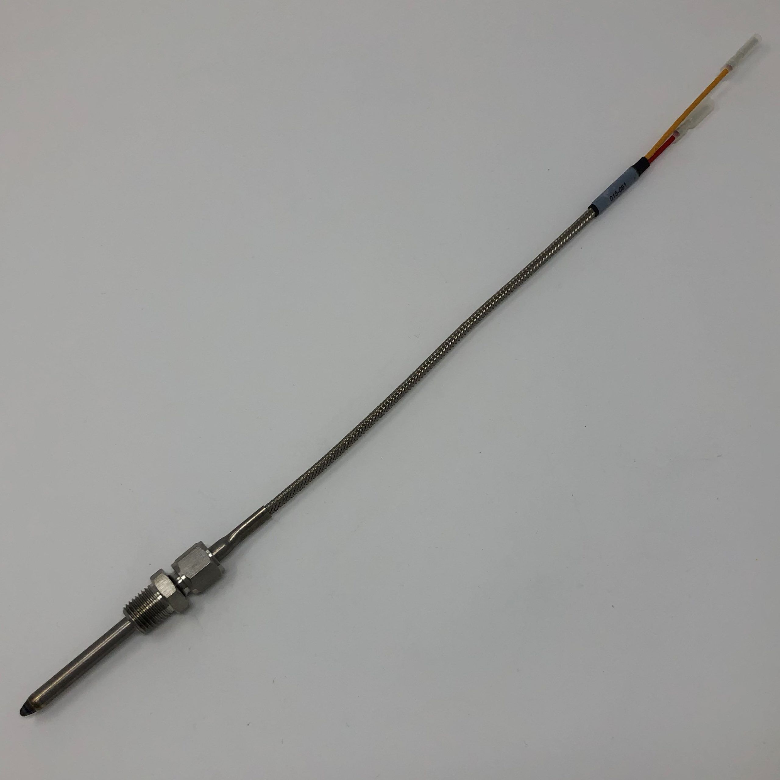 Thermocouple, K-Type, UnGrounded, Straight, 4"-6" Exhaust