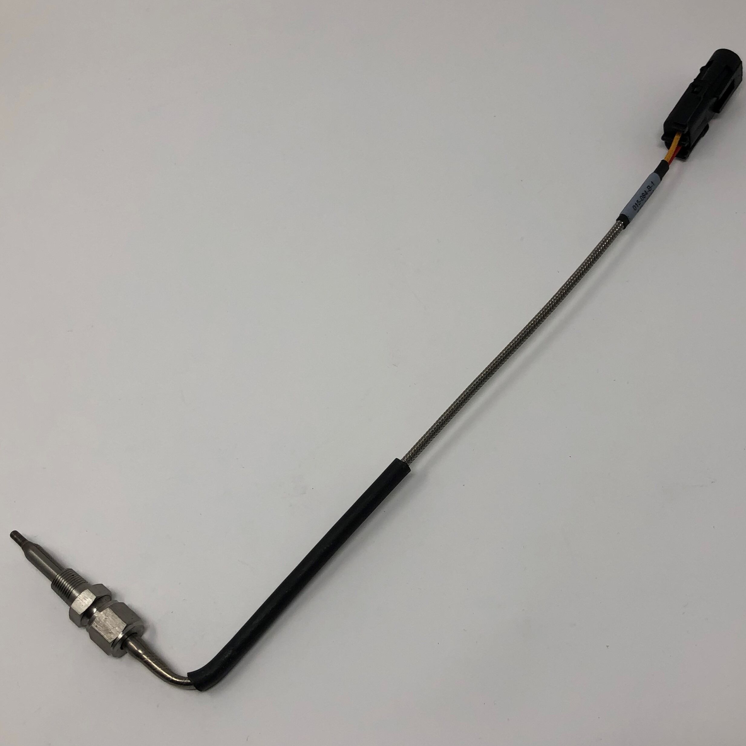 Thermocouple, K-type, Grounded, 90°, 2-3" Exhaust, WeatherPack