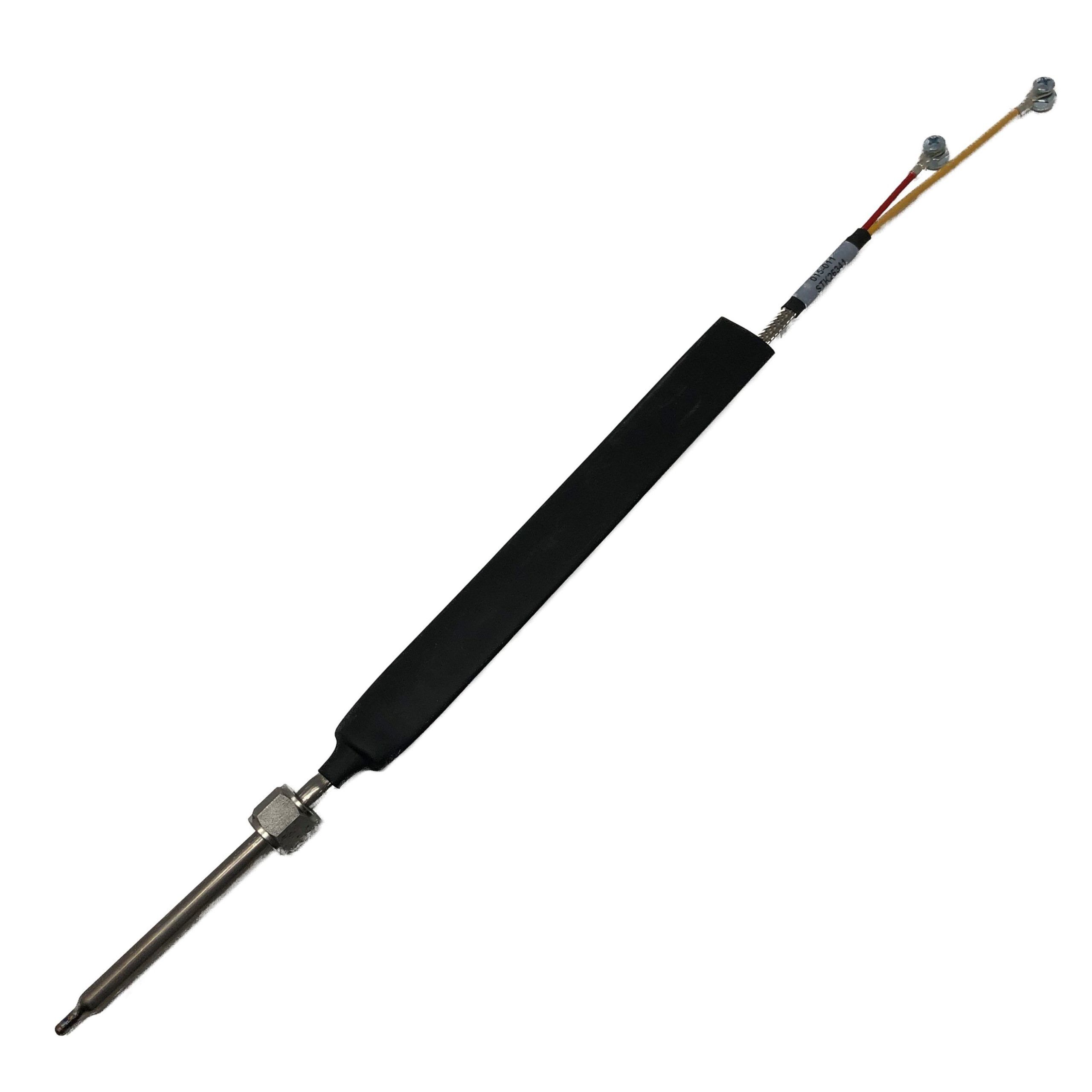 Thermocouple K-Type Grounded Straight, 4-6" Exhaust, Ring Terminal