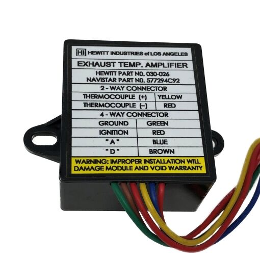 Thermcouple Amplifier, Navistar