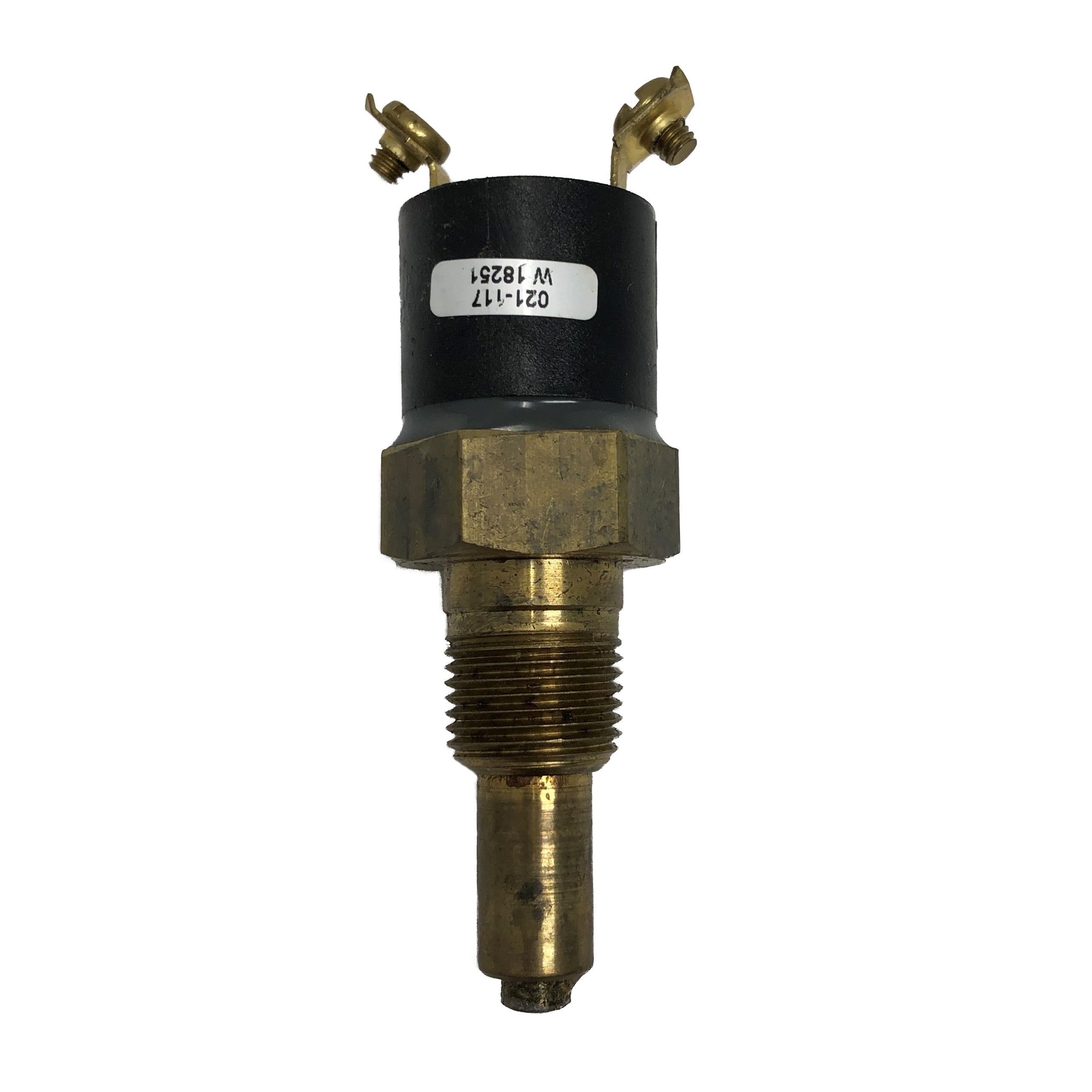 Temperature Switch, 227°F ±5°F, 3/8" NPT, N/C