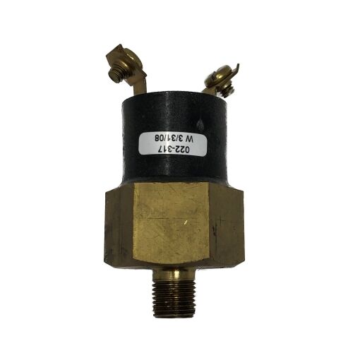 Pressure Switch, 75PSI ±5%, 1/8-27 NPT, N/C