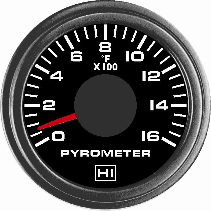 Pyrometer Gauge, 2"
