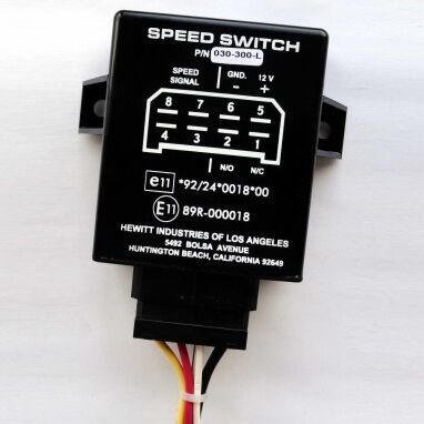 Speed Limit Kit (Bosch in-line Injection Pumps)