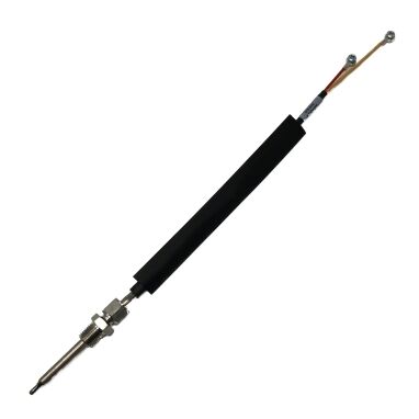 Thermocouple, K-Type, Grounded, Straight, 4-6" Exhaust