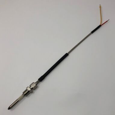 Thermocouple, K-Type, UnGrounded, Straight, 4"-6" Exhaust