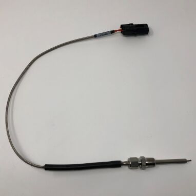 Thermocouple K-Type UnGrounded Straight, OpenTip 3", WeatherPack