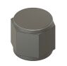 Cap Nut, 9/16" Hex, 7/16-20 thread - Image 2