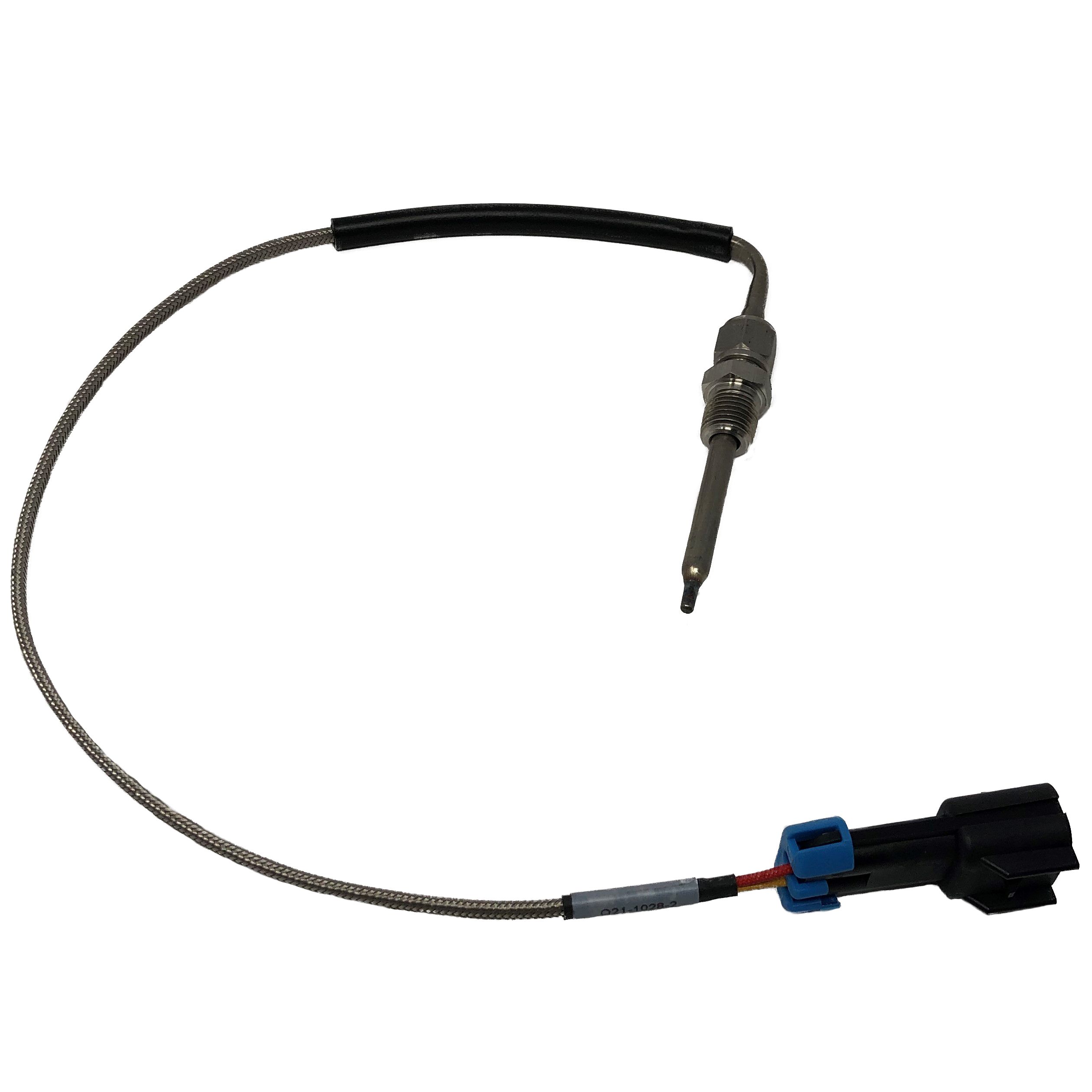 Thermocouple, K-Type 90°, 4-6" Exhaust, Metri-Pack