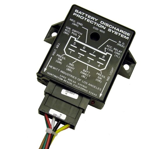 Battery Discharge Protection Kit, 900 Model
