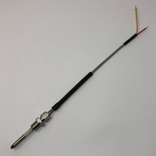 Thermocouple, K-Type, UnGrounded, Straight, 4"-6" Exhaust