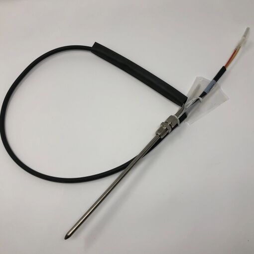 Thermocouple K-Type UnGrounded Straight, 8.25", Bullet Terminal