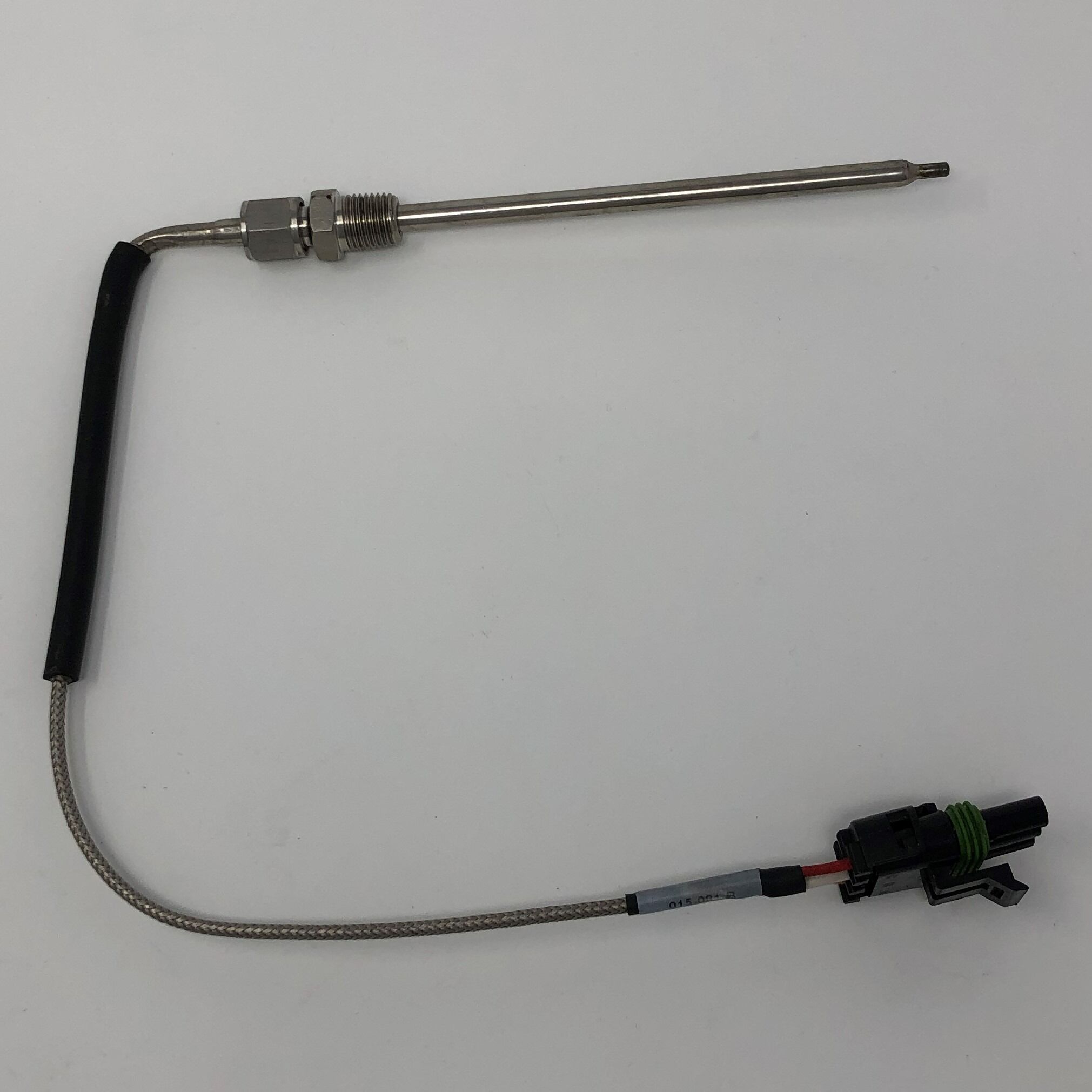 Thermocouple, K-type, Grounded, 90°, 6.25", WeatherPack