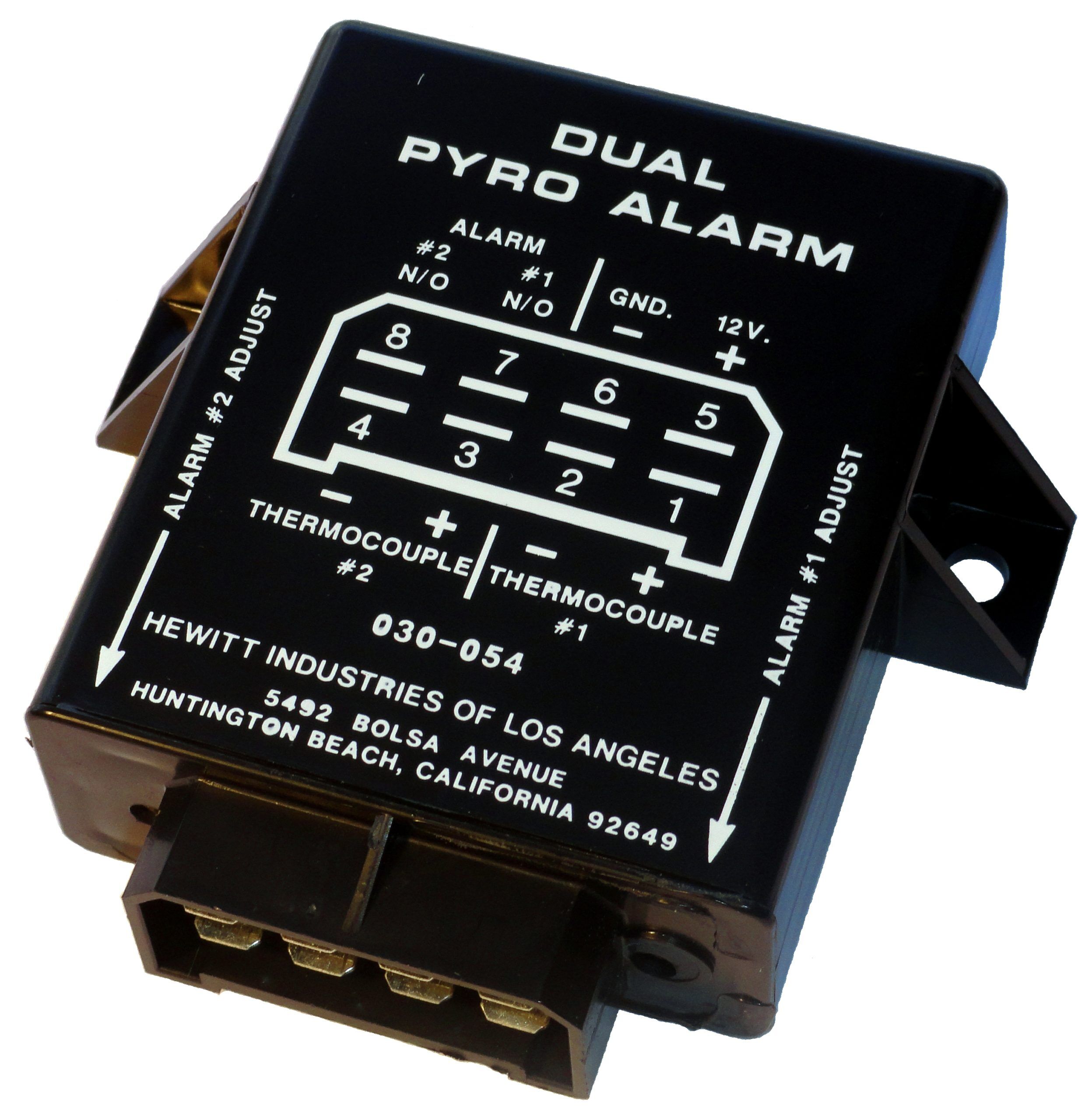 Dual Pyro Switch/Alarm