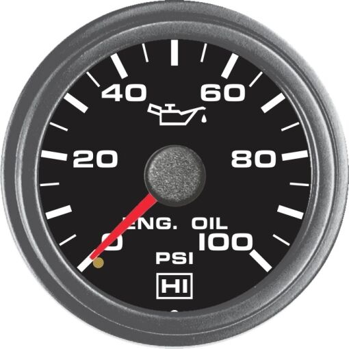Oil Pressure Gauges