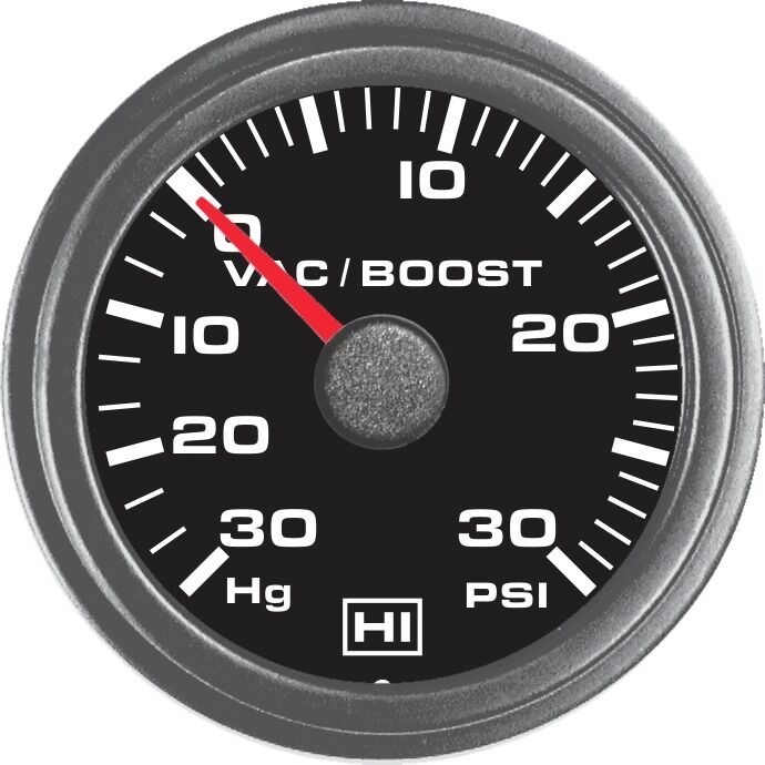 30/30 Vacuum/Boost Pressure Gauge