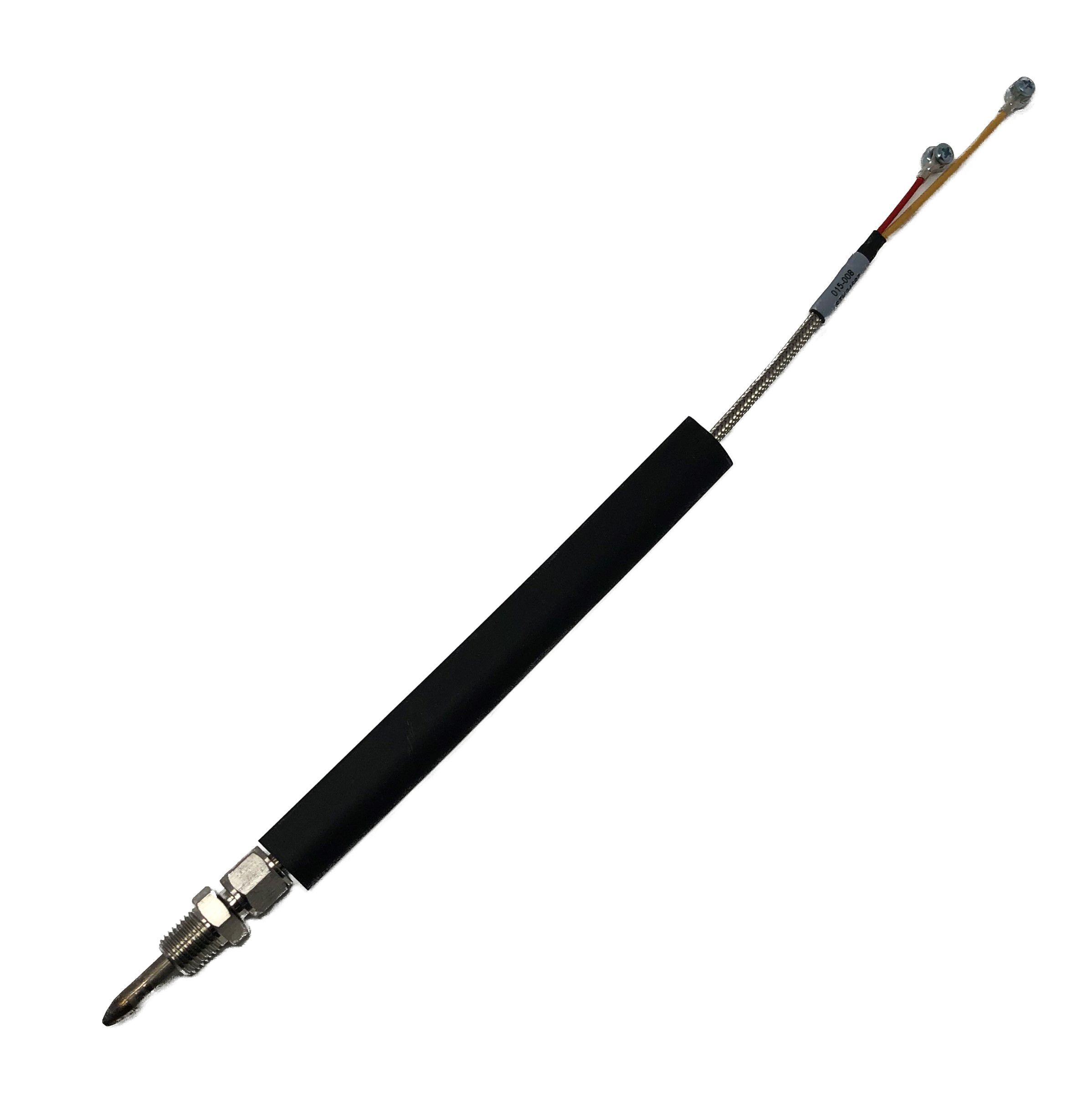 Thermocouple, K-Type, UnGrounded, Straight, 2"-3" Exhaust