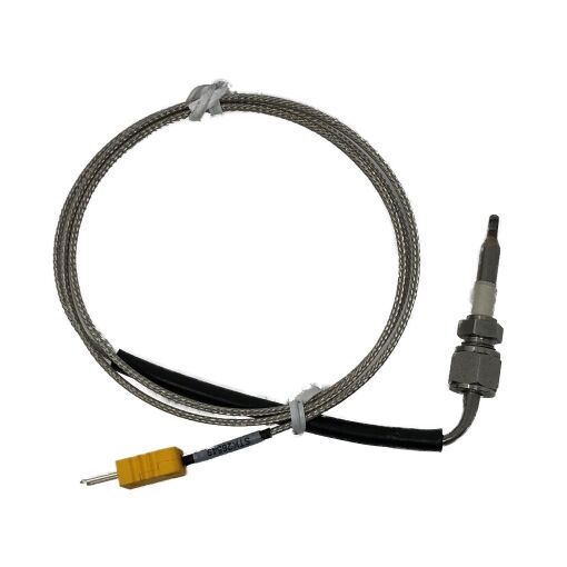 Thermocouple, K-type, Grounded, 90°, 2-3" Exhaust, Mini-K