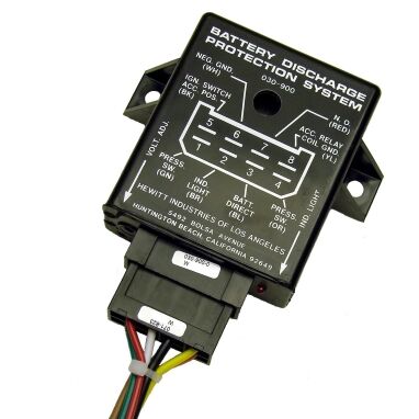 Battery Discharge Protection Kit, 935 model