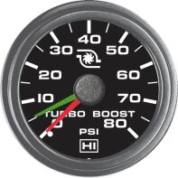 Dual Fuel/Boost 50 PSI Pressure Gauge - Image 3