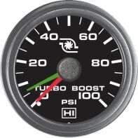 Dual Fuel/Boost 50 PSI Pressure Gauge - Image 4